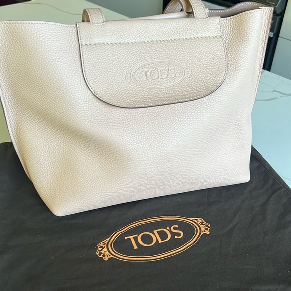 Tod’s tote bag, light pink - Picture 1 of 6